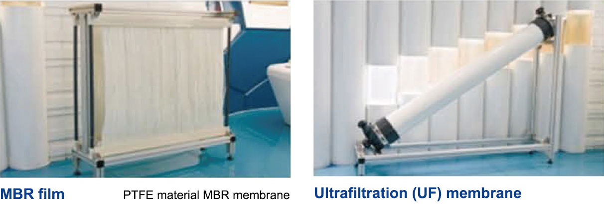 Polytetrafluoroethylene (PTFE) hollow fiber membrane